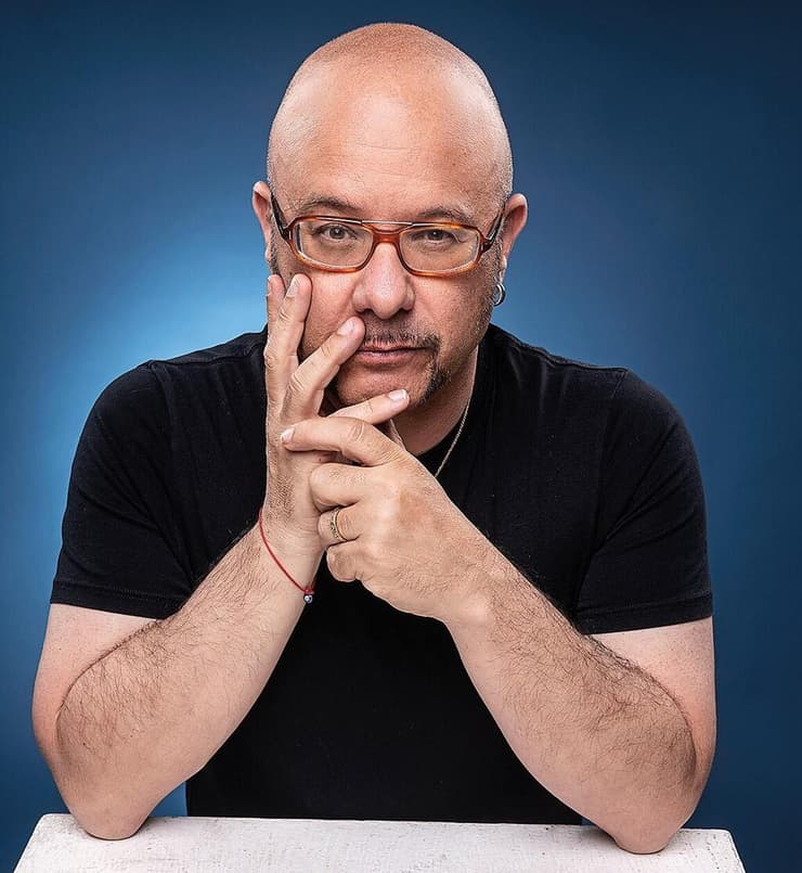 "החיבור היה טבעי". קובי אוז (צילום: איליה מלניקוב) קובי אוז