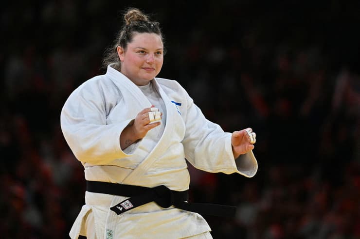 רז הרשקו (צילום: Luis ROBAYO / AFP) הרשקו