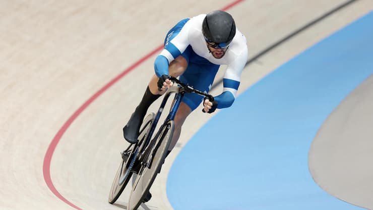ניצחון אחד ממדליה. מיכאל יעקובלב (צילום: Tim de Waele/Getty Images) מיכאל יעקובלב