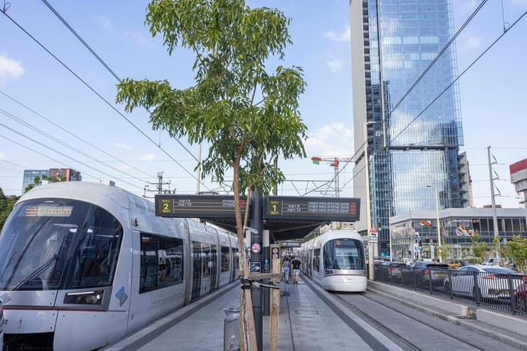 תחנת שחם של הרכבת הקלה