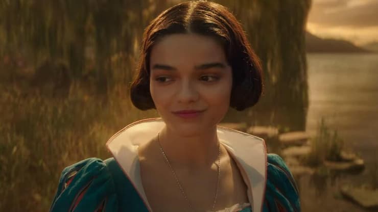 מתוך "שלגיה" (צילום מסך: מתוך הטריילר, באדיבות דיסני+) מתוך "שלגיה"