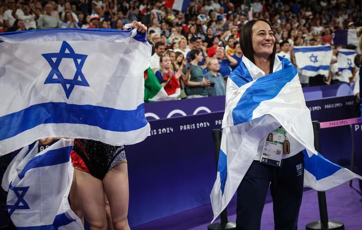 תביא עוד מדליה? המאמנת איילת זוסמן (צילום: עוז מועלם) איילת זוסמן