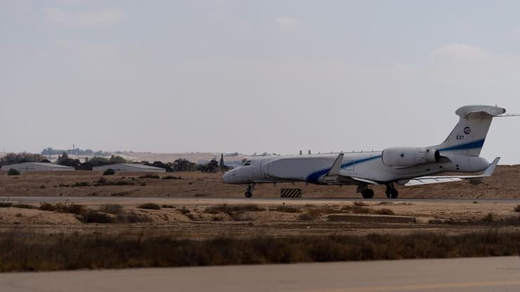 סגן ראש המטה הכללי, אלוף אמיר ברעם, ביקר בבסיס חיל האוויר "נבטים" עם מפקד הבסיס, תת-אלוף יותם סיגלר