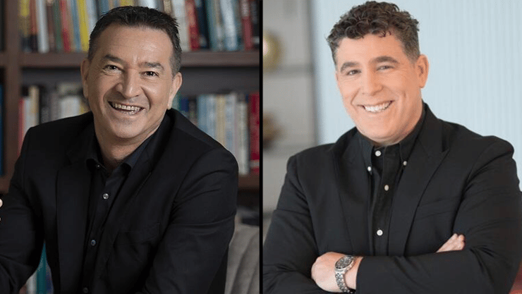 אלון אולמן (משמאל) וניר דובדבני (צילומים: מיכל קורשוב, אביגיל עוזי) אלון אולמן (משמאל) וניר דובדבני