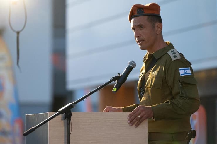 החלפת פיקוד לחטיבת החילוץ וההדרכה - אל"מ שלומי בן יאיר