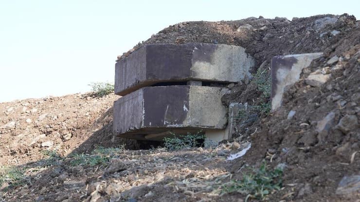 היערכות צה"ל במרחב הגבול ברמת הגולן