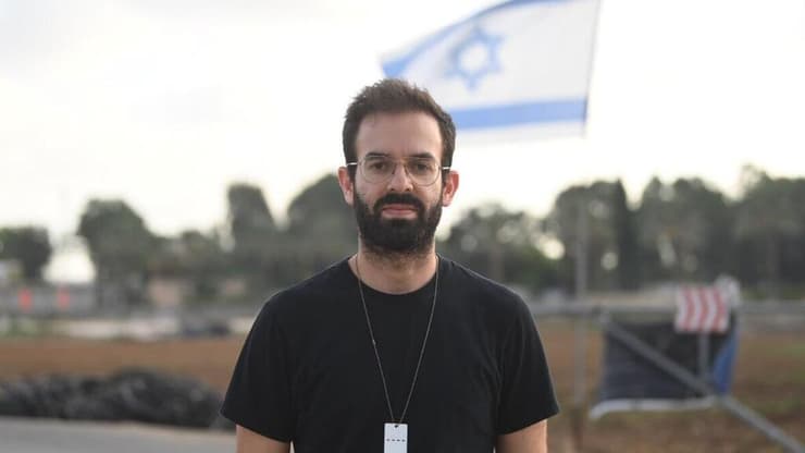 ממחאת המתמחים ועד לדאגה לעתיד המדינה. ערן דותן, היו"ר הנכנס של ארגון מרשם (צילום: יאיר שגיא) ערן דותן מחאת המתמחים