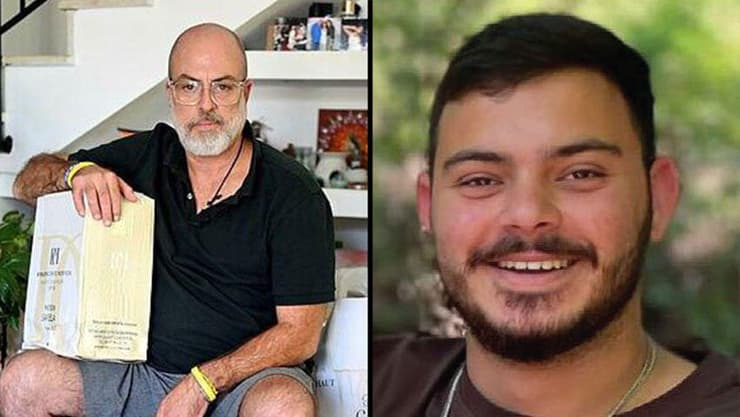 שי ונקרט אביו של עומר החטוף בעזה מספר על הקושי בטיפול העסק לייבוא יינות