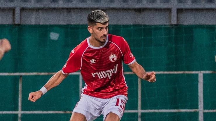 שחקן הפועל באר-שבע תומר יוספי