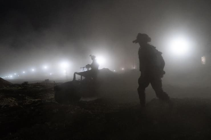 תיעוד מפעילות כוחות אוגדה 162 והשמדת התוואים  התת-קרקעים בציר פילדלפי