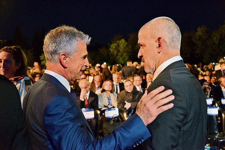 רונן בר ודוד ברנע