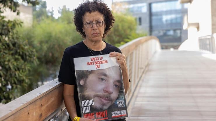 ״לכולם יש זמן - רק לא למשפחות״. אסתר בוכטשב (צילום: טל שחר ) אסתר בוכטשב