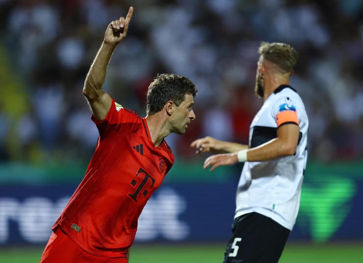 ייפרד בקיץ מהקבוצה בה גדל. מולר (צילום: REUTERS/Leonhard Simon) מולר