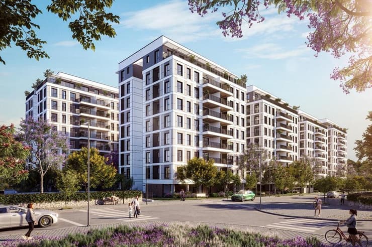 הדמיית פרויקט AFK ברחוב קהילת פאדובה בתל אביב-יפו (הדמייה: ויופוינט) הדמיית פרויקט AFK ברחוב קהילת פאדובה בתל אביב-יפו