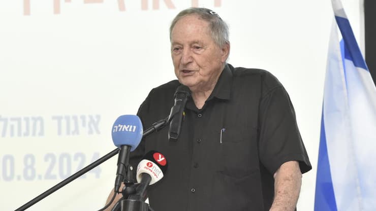 רן ארז יו"ר ארגון המורים בכנס היערכות לקראת פתיחת שנת הלימודים