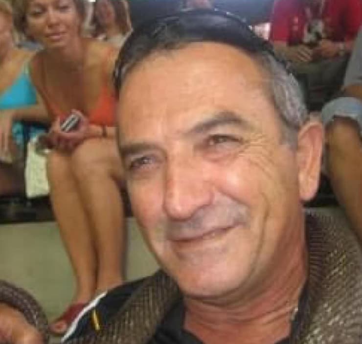 איציק אלגרט ז"ל (צילום: עמוד הפיסבוק של מטה המשפחות להחזרת החטופים) איציק אלגרט