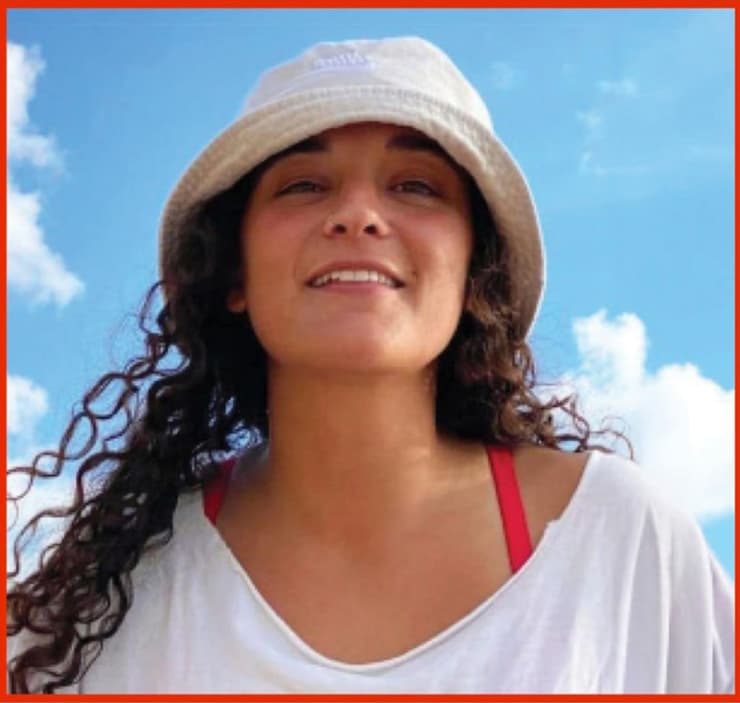 אמילי דמארי (צילום: עמוד הפיסבוק של מטה המשפחות להחזרת החטופים) אמילי דמארי