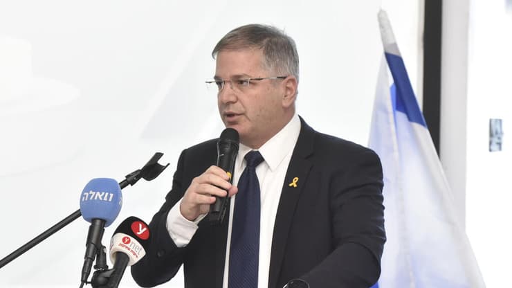 יואב קיש שר החינוך בכנס היערכות לקראת פתיחת שנת הלימודים
