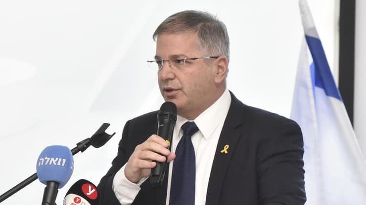 יואב קיש שר החינוך בכנס היערכות לקראת פתיחת שנת הלימודים