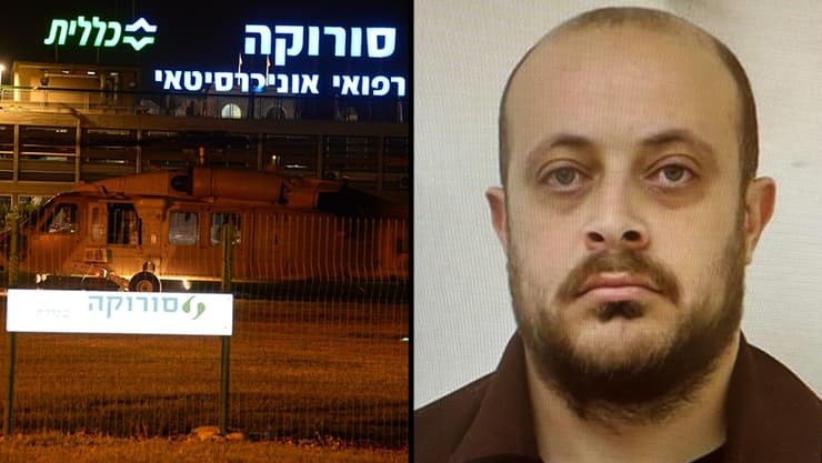 מוחמד עזאם, רופא מתמחה מבית החולים סורוקה אשר נשבע אמונים לדאעש (צילום: הרצל יוסף) מוחמד עזאם, רופא מתמחה מבית החולים סורוקה אשר נשבע אמונים לדאעש