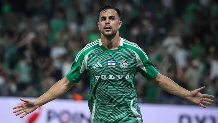 נפרד ממכבי חיפה. דין דוד (צילום: עוז מועלם) דין דוד