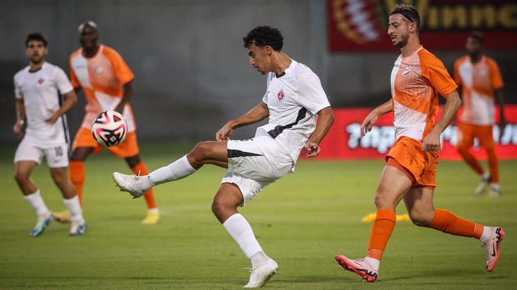 לגיונר חדש. ישראלוב (צילום: עוז מועלם) אור ישראלוב