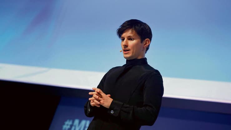 מנכ"ל טלגרם, פאבל דורוב 