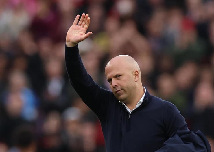 מאמן ליברפול ארנה סלוט