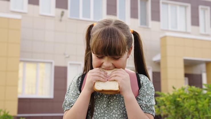 תזונה לתלמידים בבית הספר