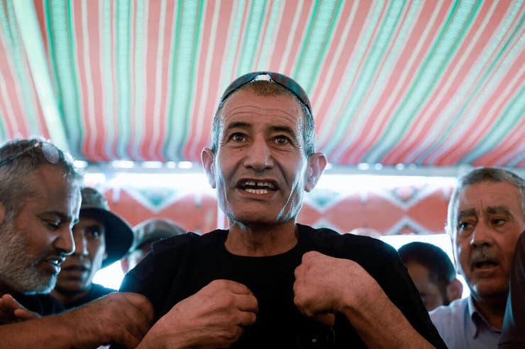 קבלת פנים לפרחאן קאדי 