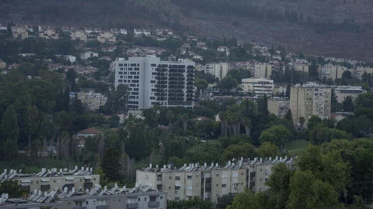 קריית שמונה ריקה בעקבות התקיפות מלבנון