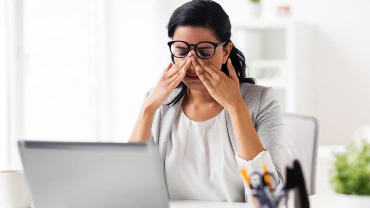 בקרוב כבר לא תוכלו להתחמק מהחזרה למשרד (צילום: shutterstock) עבודה מהבית