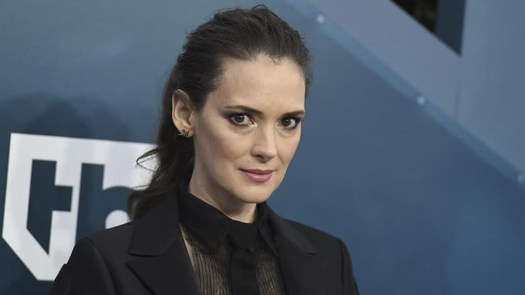 וינונה ריידר בטקס פרסי סאג, 2020