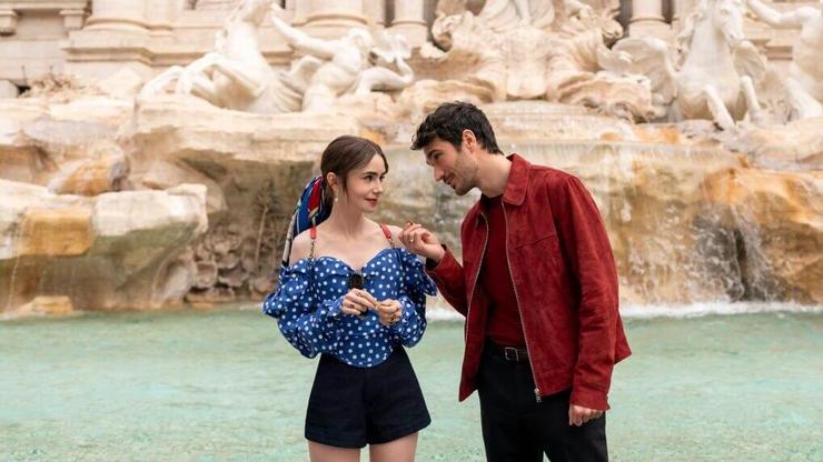 מתוך "אמילי בפריז" עונה 4,חלק 2 (צילום: באדיבות נטפליקס) מתוך "אמילי בפריז" עונה 4,חלק 2