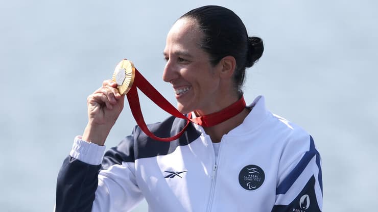 "הספורט הפראלימפי הוא קרש הקפיצה ממיטת השיקום". סמואל (צילום: Naomi Baker/Getty Images) מורן סמואל