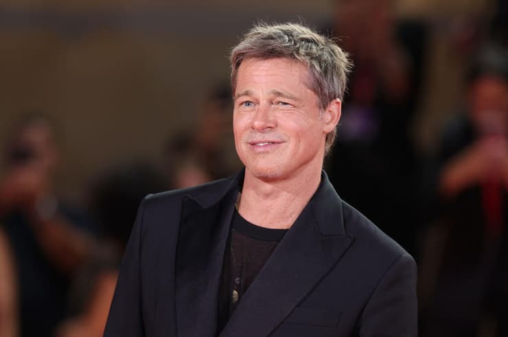 בראד פיט. אן קיבלה הודעה מ"אמא שלו": "הוא צריך אחת כמוך" (צילום: Annalisa Ranzoni/Getty Images) בראד פיט