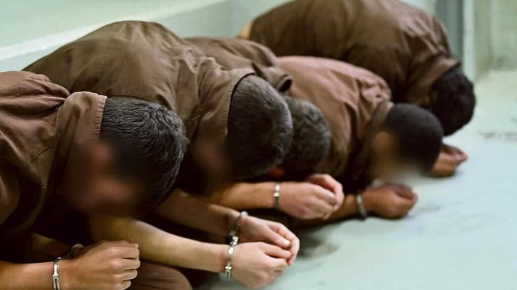 מחבלים מעזה בכלא הישראלי