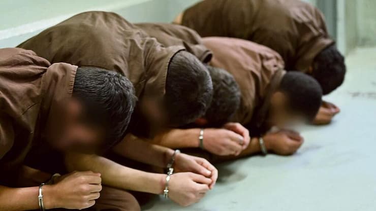 מחבלים מעזה בכלא הישראלי