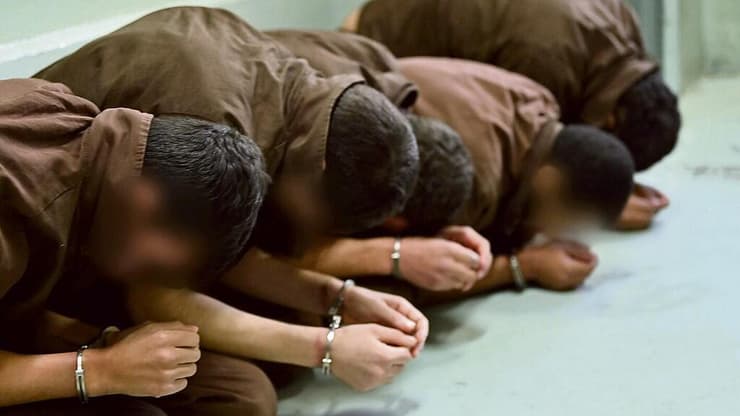 הרשות המשיכה לשלם - וגם מחבלים בכלא התעשרו (צילום: דוברות שב"ס) מחבלים מעזה בכלא הישראלי