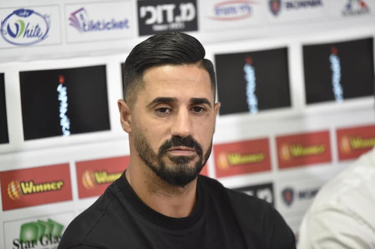 כל הפרטים סוכמו. בירם כיאל (צילום: שרון צור) שחקן בני סכנין בירם כיאל