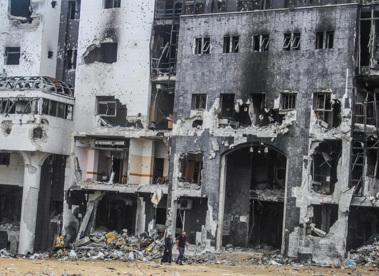 בית חולים שיפא עזה