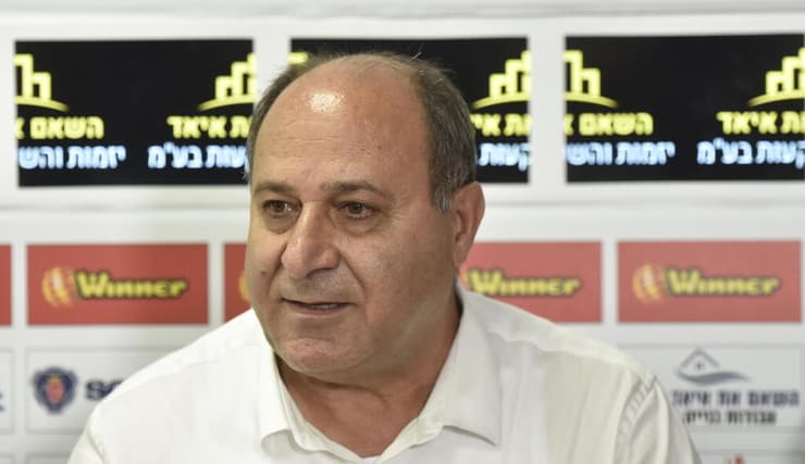 יו"ר בני סכנין מוחמד אבו יונס
