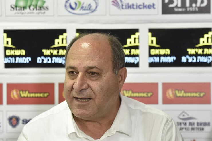 יו"ר בני סכנין מוחמד אבו יונס