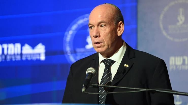 מבקר המדינה מתניהו אנגלמן (צילום: יאיר שגיא) מבקר המדינה מתניהו אנגלמן בוועידת המשפט ה-13