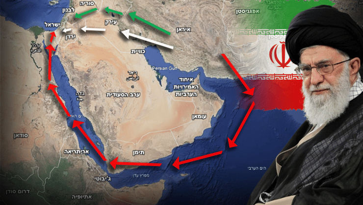 טבעת אש קטלנית. "זרועות התמנון" האיראני 