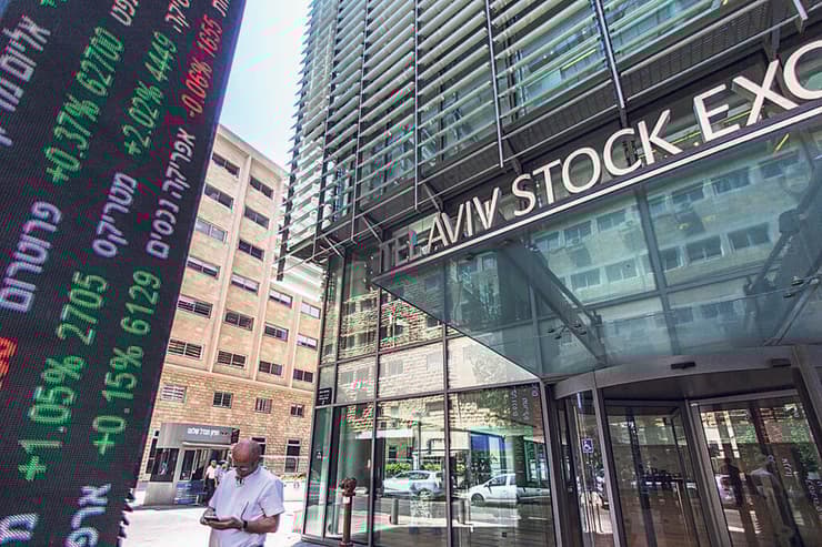 הבורסה לניירות ערך בתל אביב (צילום: כלכליסט) הבורסה לניירות ערך בתל אביב