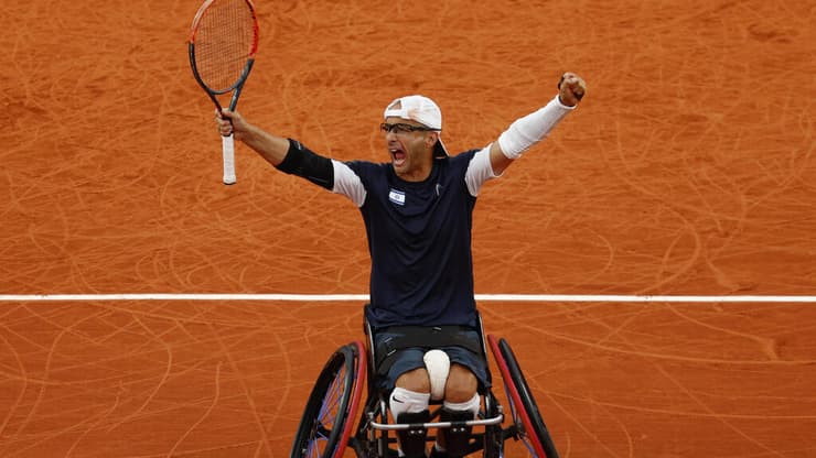 ירשום הישג נוסף? ששון (צילום: REUTERS/Gonzalo Fuentes) גיא ששון