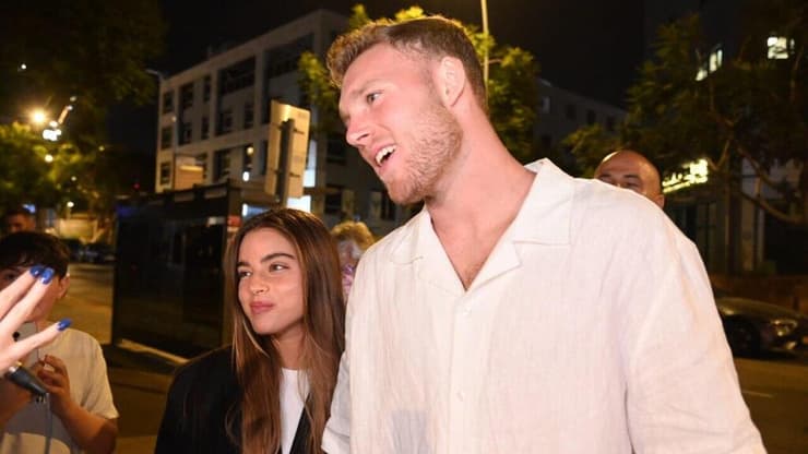 חגיגות האירוסים של נועה קירל ודניאל פרץ