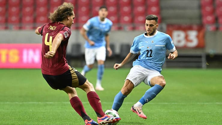 החתמה מסקרנת. גרופר (צילום: Attila KISBENEDEK / AFP) גרופר