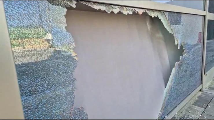 ירי בבית הספר הסמוך לטובא